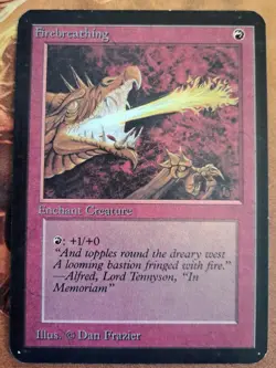 Mtg Alpha Firebreathing - Image 1