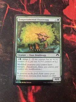 MTG - Temperamental Oozewagg - MH3 - 0172 - Foil - Image 1