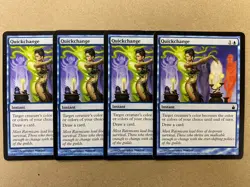 MTG 4x Quickchange # 62 Ravnica City of Guilds Pauper Magic the Gathering x4 LP - Image 1