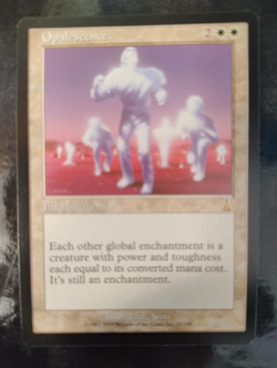 MtG - Opalescence (Urza's Destiny) - Image 1
