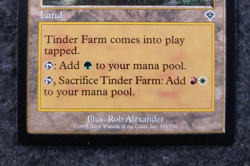Tinder Farm Magic The Gathering Invasion No play MTG MINT ............(DS3D1K6) - Image 5
