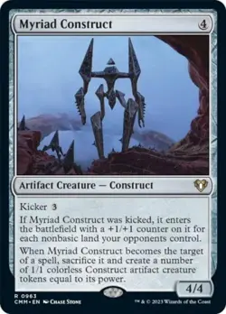Myriad Construct - Near Mint MTG Commander Masters - Image 1
