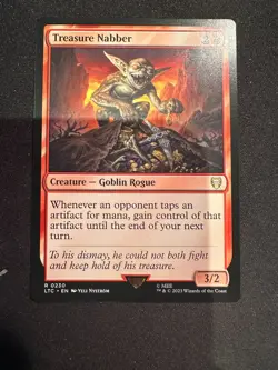 Treasure Nabber - 0230 LTC MTG - Rare N/M - Host of Mordor - Image 1