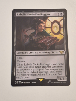 Lobelia Sackville-Baggins #0093 MTG LTR Rare Near Mint - Image 1