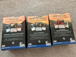BALDUR'S GATE SET OF 3 COMMANDER DECKS MAGIC: THE GATHERING MTG NEW D&D - Image 2
