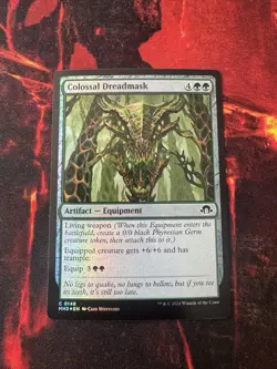 MTG - Colossal Dreadmask - MH3 - 0124 - Foil - Image 1