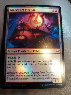 ZOOKEEPER MECHAN x4 mtg NM-M Edge of Eternities 4 Common - Image 1