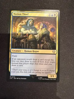 Notion Thief - 0270 LTC MTG - Rare N/M - Host of Mordor - Image 1