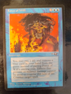 MtG -Force of Will (Alliances) - Image 1