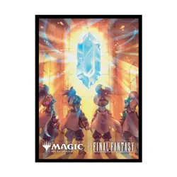 Ultra Pro Official MtG Final Fantasy Sleeves Crystal's Chosen (100) New 74427387068 - Image 1