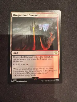 Dragonskull Summit - 0304 LTC MTG - Rare N/M - Host of Mordor - Image 1