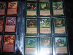 MAGIC THE GATHERING MTG APOCALYPSE COMPLETE SET NM TO PACK FRESH 143/143 - Image 5