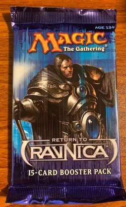 MTG Magic the Gathering Return to Ravnica Pack NIP Sealed Free Shipping - Image 1