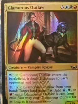 Glamorous Outlaw FOIL (190/547) Streets of New Capenna MTG Magic - Image 3