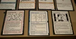 Full pack of 10 Playtest cards + M2 GenCon MTG Magic Unknown w/Gavin Verhey - Image 4