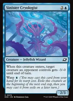 Sinister Cryologist EOE NM MTG - Image 1