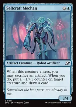 Selfcraft Mechan EOE NM MTG - Image 1