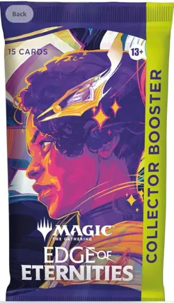 X1 Collector Booster Pack Edge of Eternities MTG - Image 1