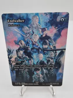 MTG Final Fantasy Through The Ages #0028 Endwalker - Image 2