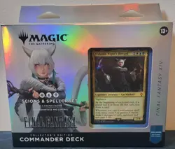 MTG - Final Fantasy - Collector’s - Scions & Spellcraft - Commander Deck - FFXIV - Image 1