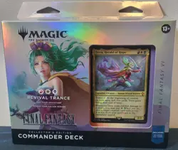 MTG Final Fantasy Terra Collector’s Edition Revival Trance Commander Deck - Image 1