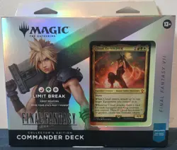Magic the Gathering MTG Final Fantasy Limit Break Collector Commander - Image 1