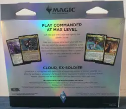 Magic the Gathering MTG Final Fantasy Limit Break Collector Commander - Image 2