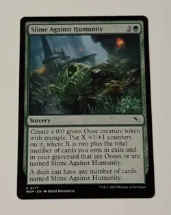 MTG Slime Against Humanity- Murders at Karlov Manor LP - Image 1