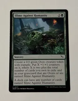 MTG Slime Against Humanity- Murders at Karlov Manor LP - Image 1