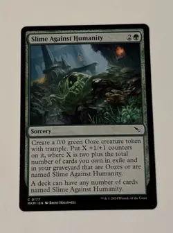 MTG Slime Against Humanity- Murders at Karlov Manor LP - Image 1