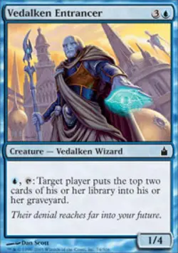 Vedalken Entrancer -Foil Medium Play MTG Ravnica - Image 1