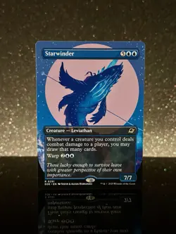 Starwinder #0291 EOE R (Borderless) (Non-Foil) MTG Edge of Eternities - Image 1