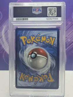 Team Rocket’s Tyranitar 096/182 (Pokemon Center Exclusive) Promo PSA 10 - Image 2