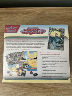 Pokemon TCG - Pokemon Center ETB - Paradox Rift (Roaring Moon) - Factory Sealed - Image 2