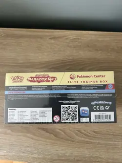 Pokemon TCG - Pokemon Center ETB - Paradox Rift (Roaring Moon) - Factory Sealed - Image 4