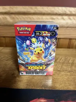 Pokemon Scarlet & Violet Surging Sparks Build & Battle Box - Image 1