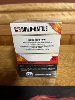 Pokemon Scarlet & Violet Surging Sparks Build & Battle Box - Image 3