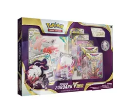 Pokemon Hisuian Zoroark VSTAR Premium Collection Box Lost Origin Fusion Strike - Image 1