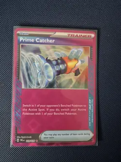 Prime Catcher - 119/131 - Ace Spec Rare - Pokemon TCG Prismatic Evolutions - Image 1
