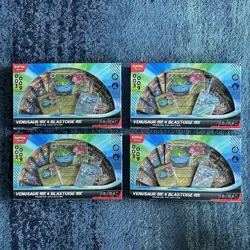 Pokemon TCG SV: Venusaur And Blastoise Ex Premium Collection Box IN HAND - Image 1
