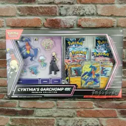 Pokemon TCG Cynthia's Garchomp ex Premium Collection NEW FACTORY SEALED - Image 1