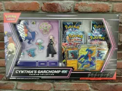 Pokemon TCG Cynthia's Garchomp ex Premium Collection NEW FACTORY SEALED - Image 2