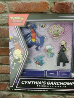 Pokemon TCG Cynthia's Garchomp ex Premium Collection NEW FACTORY SEALED - Image 4