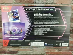 Pokemon TCG Cynthia's Garchomp ex Premium Collection NEW FACTORY SEALED - Image 5
