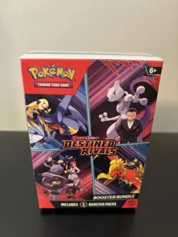 Pokemon TCG Destined Rivals Booster Bundle New and Sealed - Image 1