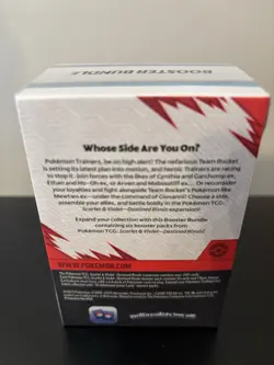 Pokemon TCG Destined Rivals Booster Bundle New and Sealed - Image 3