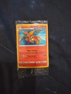 Special Delivery Charizard Pokemon Center Promo Sealed Mint in Original Package - Image 1
