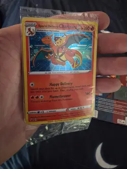 Special Delivery Charizard Pokemon Center Promo Sealed Mint in Original Package - Image 3