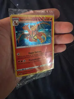 Special Delivery Charizard Pokemon Center Promo Sealed Mint in Original Package - Image 4
