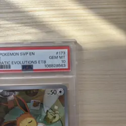 Pokemon Eevee SV173 Prismatic Evolutions Promo PSA 10 GEM MINT - Image 2